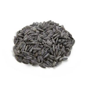 Seminte de floarea soarelui negre prajite cu sare 500g