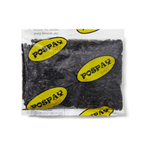 Seminte de floarea soarelui negre prajite fara sare 300g