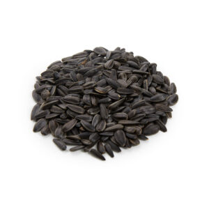 Seminte de floarea soarelui negre prajite fara sare 1000g