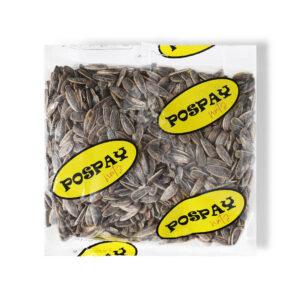 Seminte de floarea soarelui pestrite prajite cu sare 300g