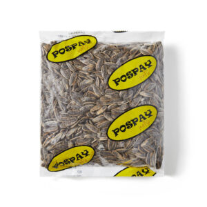 Seminte de floarea soarelui pestrite prajite cu sare 1000g